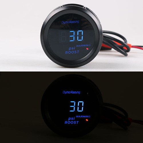 Digital led turbo boost - turbo,