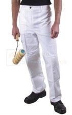 Maxim white cotton painter - cotton, painter's