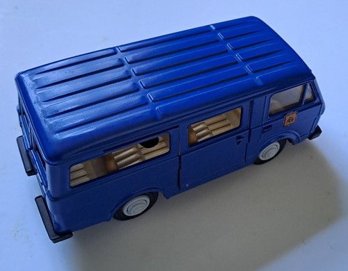 Gama schulbus in blue - in,