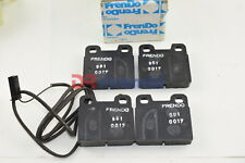 BRAKE PADS POST. ALFA ROMEO