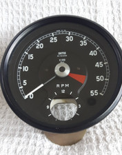 NOS SMITHS JAGUAR MK10 MKX REV