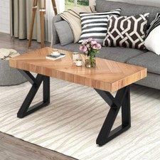 2PCS Industrial Metal Table