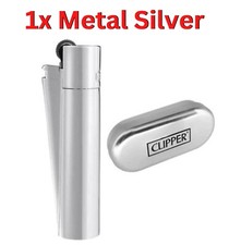 1 x Metal Clipper Lighter