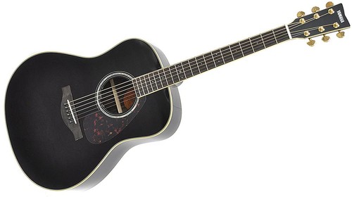 Yamaha ll6 are black jumbo - yamaha,