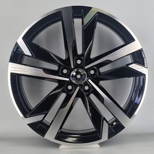 19" 706 black pol alloy wheels