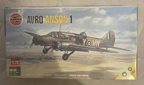 Airfix across anson 1 - across,