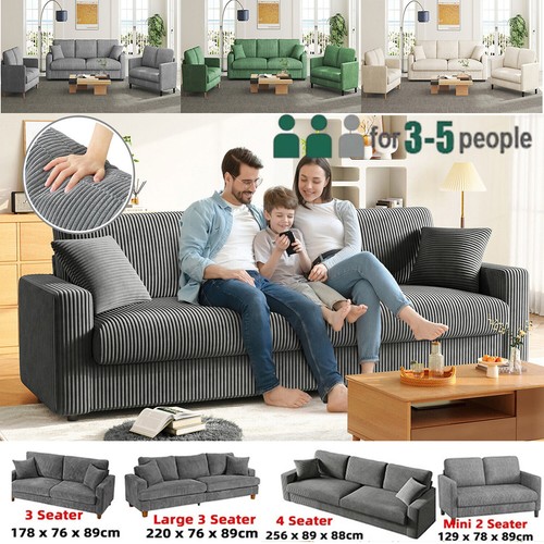 Modern seater corduroy - seater,