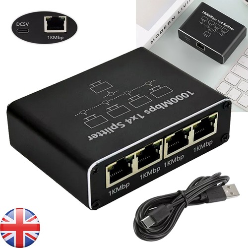 1000mbps ethernet splitter - 1000mbps,
