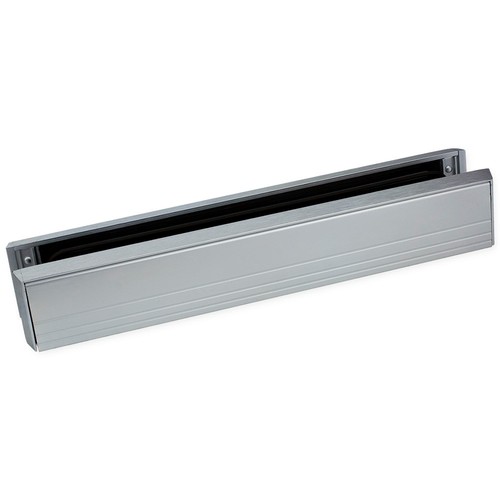 Slimline letterbox metal - 12'',