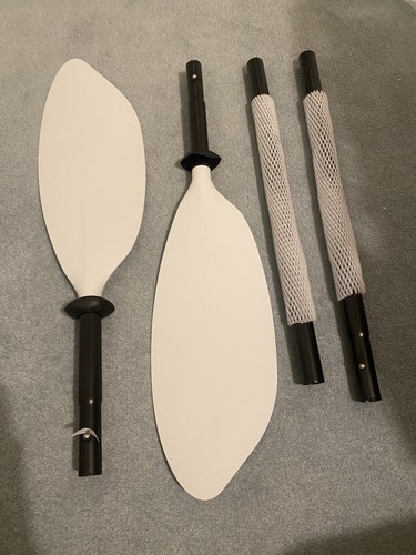 Segmented canoe paddles - segmented,