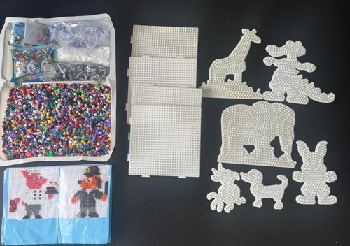 Hama beads boards - &, 10