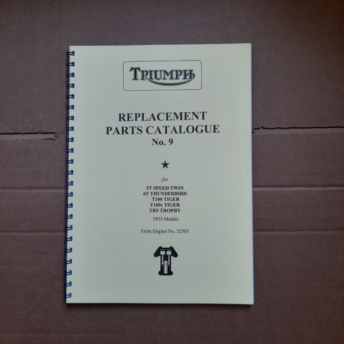 Triumph pre unit - pre-unit, book