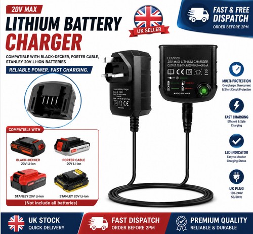 Battery charger lithium ion - charger, lithium-ion