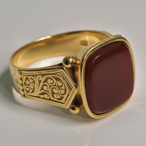 925 sterling silver carnelian - silver,