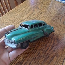 Vintage 1950s Japan Tin