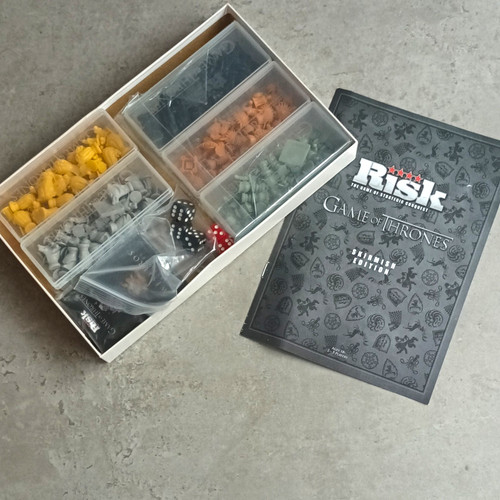 Risk game thrones skirmish - game, of