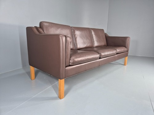 Vintage danish seat sofa - 3,