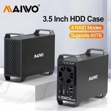 MAIWO Dual Bay Raid Enclosure