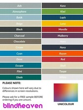 Vertical Blind Slats 5 inch / 127mm WIDE Replacement - FAST DISPATCH