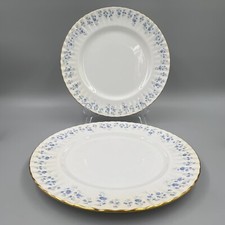 Royal Albert Memory Lane Dinner Plates Set of 2