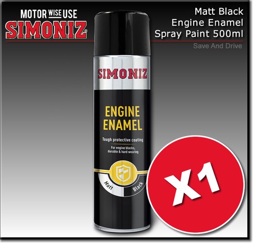 Simoniz engine enamel matt - x,
