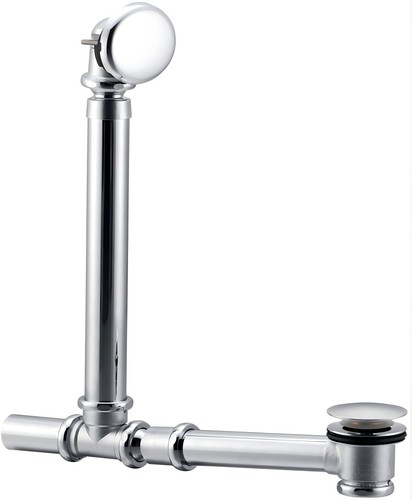Chrome bath waste drainage for - drainage,