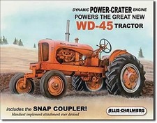 Allis Chalmers WD45 Tractor