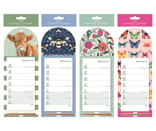 2027 magnetic calendar - 2027,