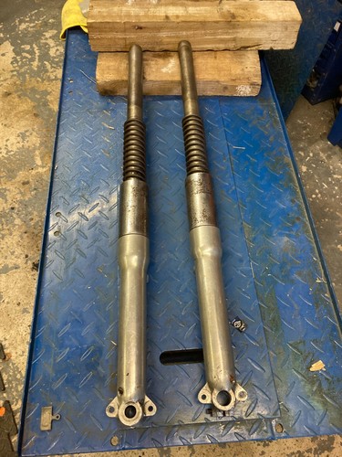 Norton roadholder forks - norton,