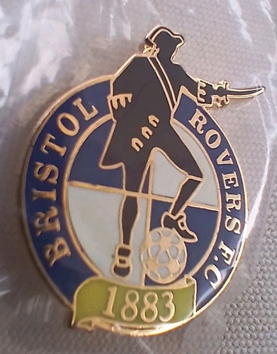 New bristol rovers crest - bristol,
