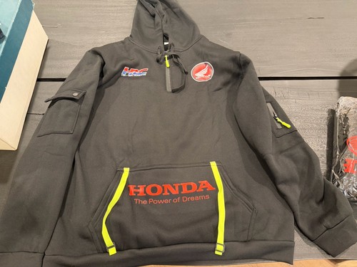 Honda hrc racing hoodie - honda, 3xl