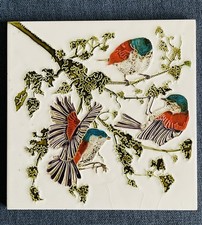 Hand Painted Tile (8*8 Inch)