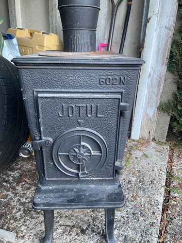 Jotul 602 cast - jotul,