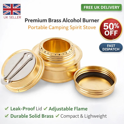 Trangia alcohol spirit burner - alcohol,
