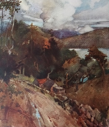 Russell flint distant - russell,