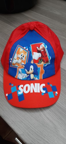 Sonic hedgehog childs cap - childs,