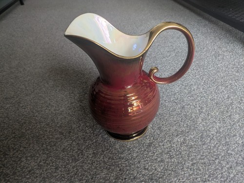 Crown devon pitcher jug - devon,