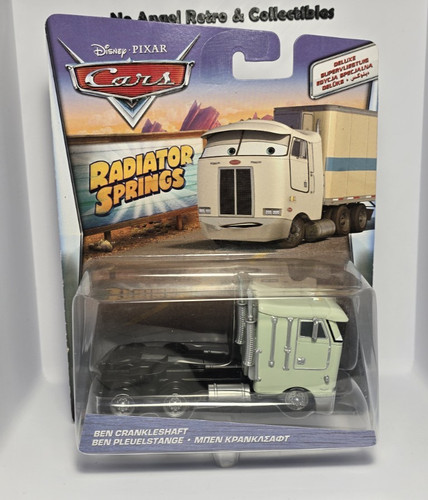 Disney pixar cars ben - disney,