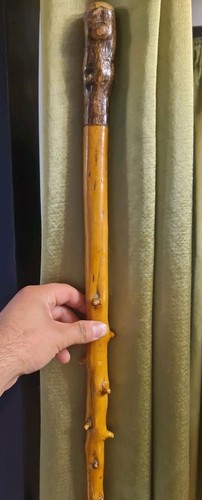 Vintage antique walking stick - walking,