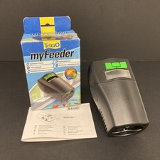 Tetra MyFeeder Automatic Fish Food Dispenser Feeder Digital VGC