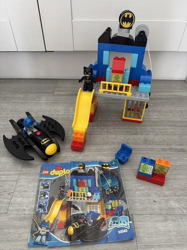 Lego duplo set - lego, batcave