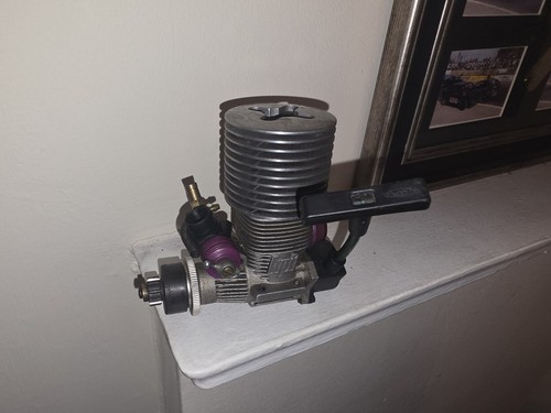 Hpi savage nitro engine - engine,