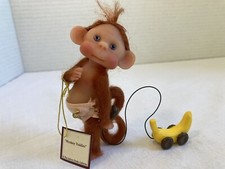 Just a Little Monkey Business Ashton Drake Gallery Lydia Marlene Toddles Figure