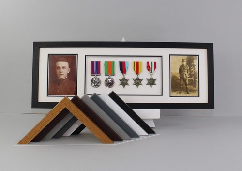 Military medal display - military, frame