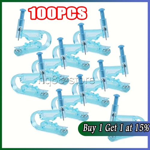 100pcs sterile ear piercing - ear,