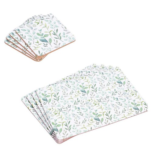 Coasters 4 placemats set - 4,