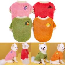 Pet Fleece Clothes Puppy Dog