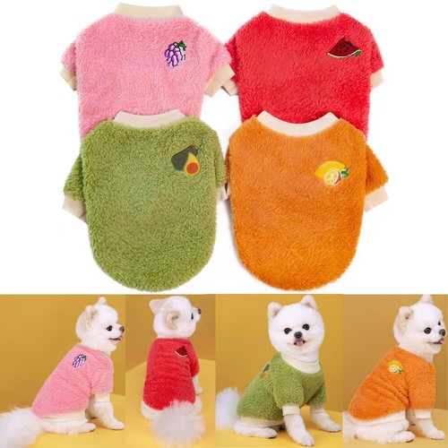 Pet fleece clothes - fleece, dog