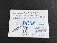 Vintage QSL Radio