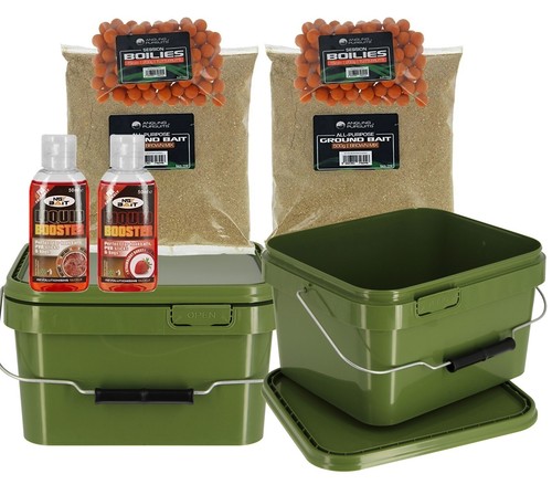 Carp fishing bait - fishing, bucket